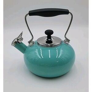 VTG Chantal Seafoam Green Tea Kettle Teapot Green Teal Aqua